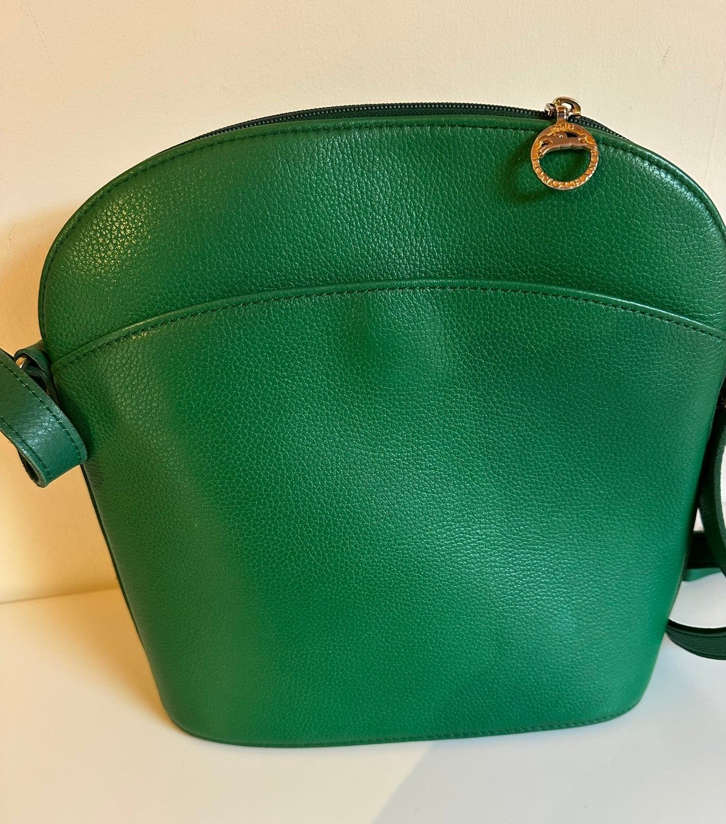Longchamp Sac vintage luxe vert