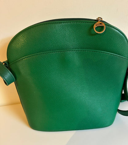 Longchamp Sac vintage luxe vert