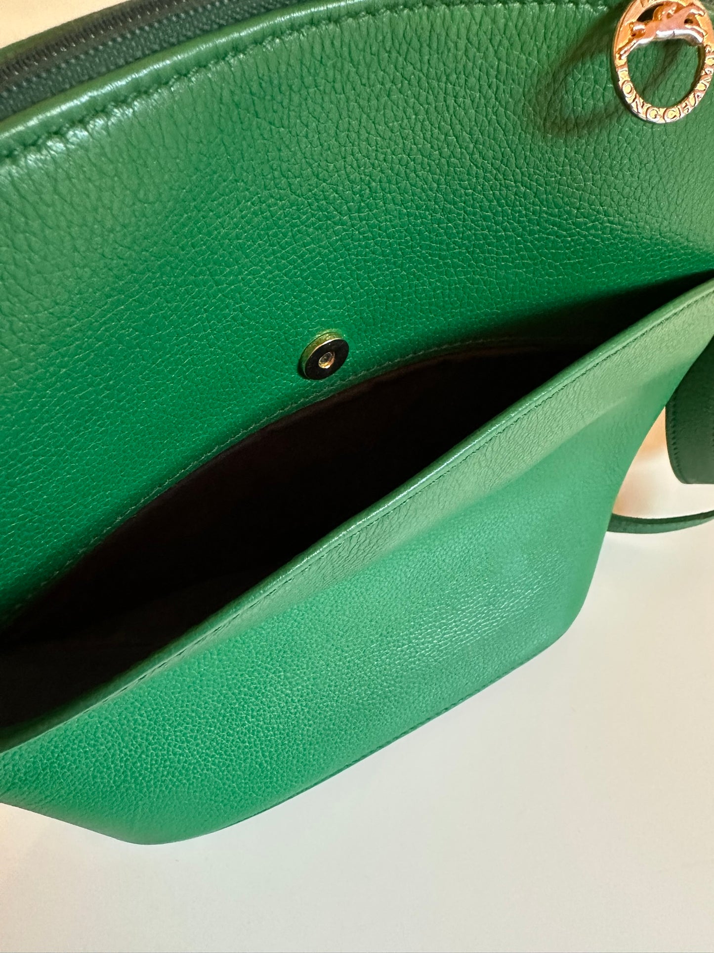 Longchamp Sac vintage luxe vert