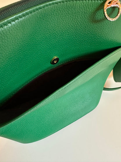 Longchamp Sac vintage luxe vert