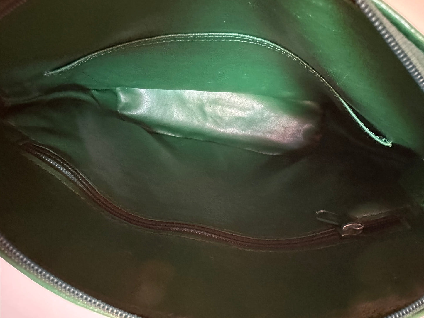 Longchamp Sac vintage luxe vert
