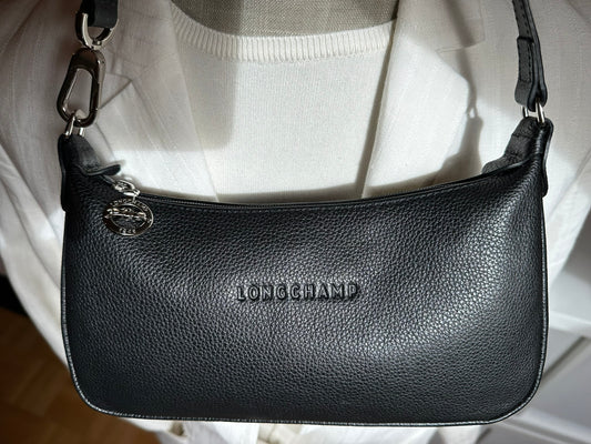 Longchamp sac baguette noir