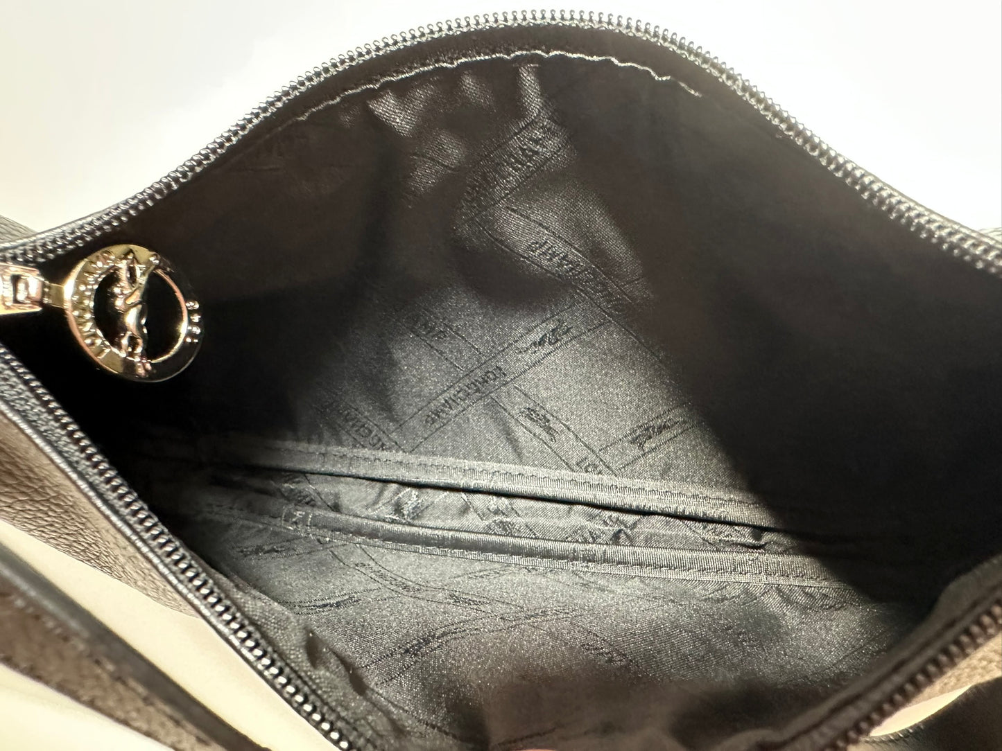 Longchamp sac baguette noir