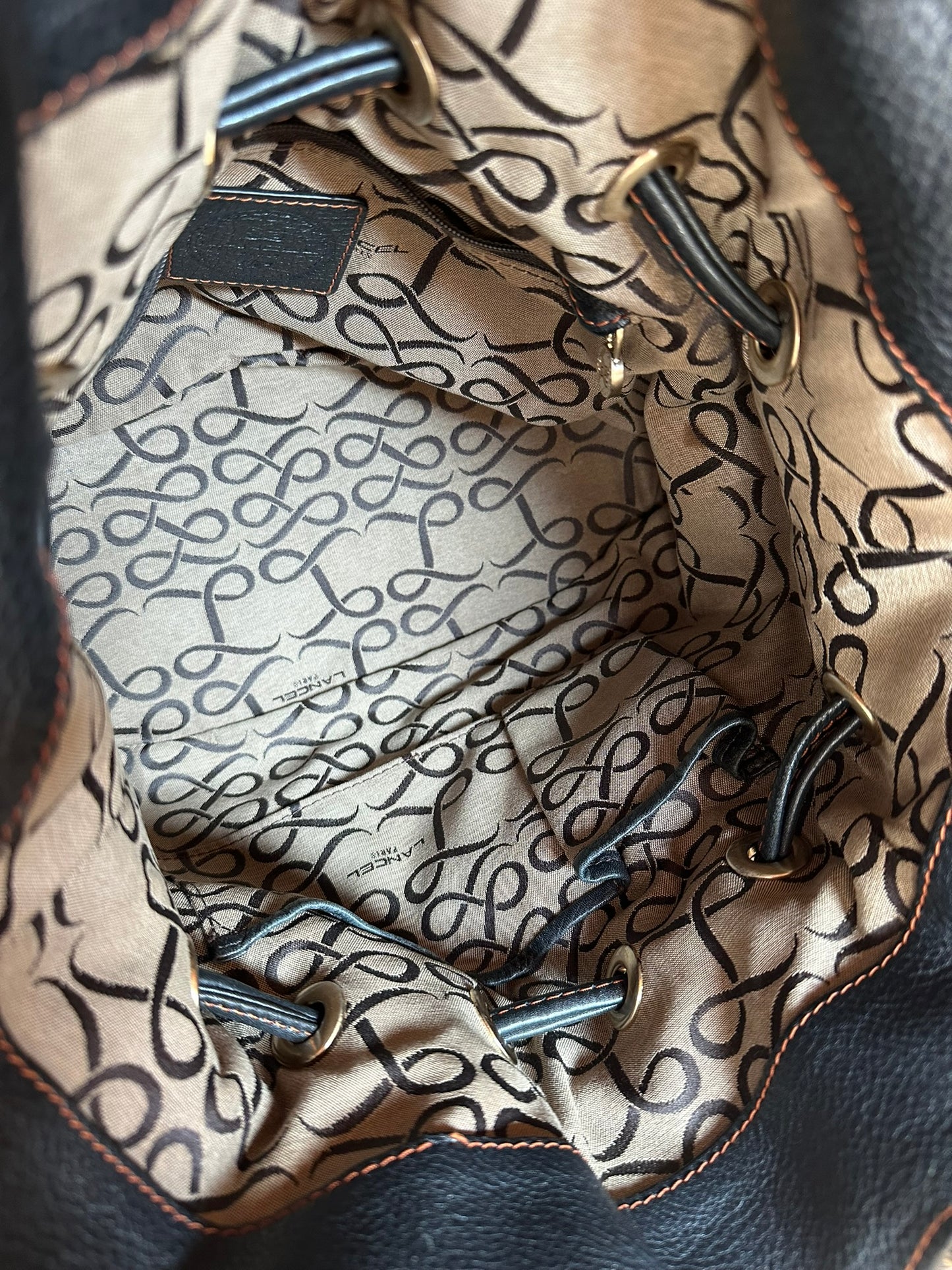 Lancel 1er flirt noir - taille M