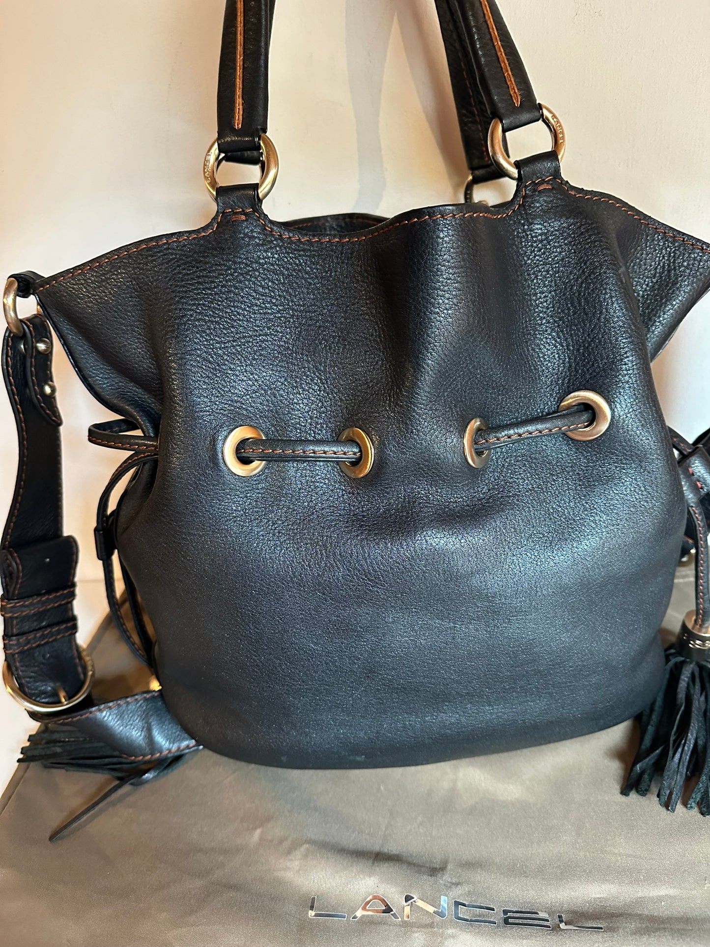Lancel 1er flirt noir - taille M