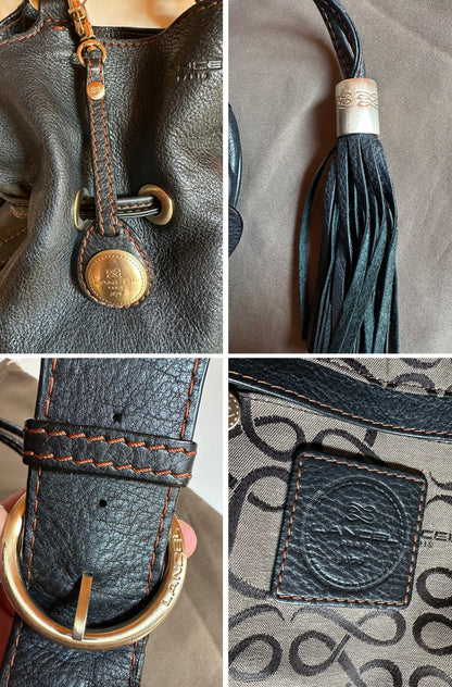 Lancel 1er flirt noir - taille M