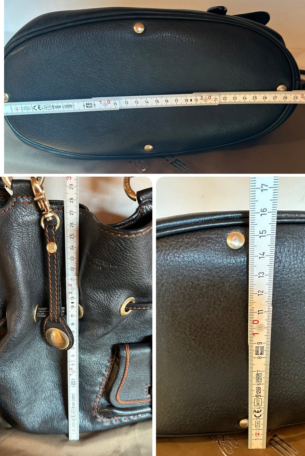 Lancel 1er flirt noir - taille M