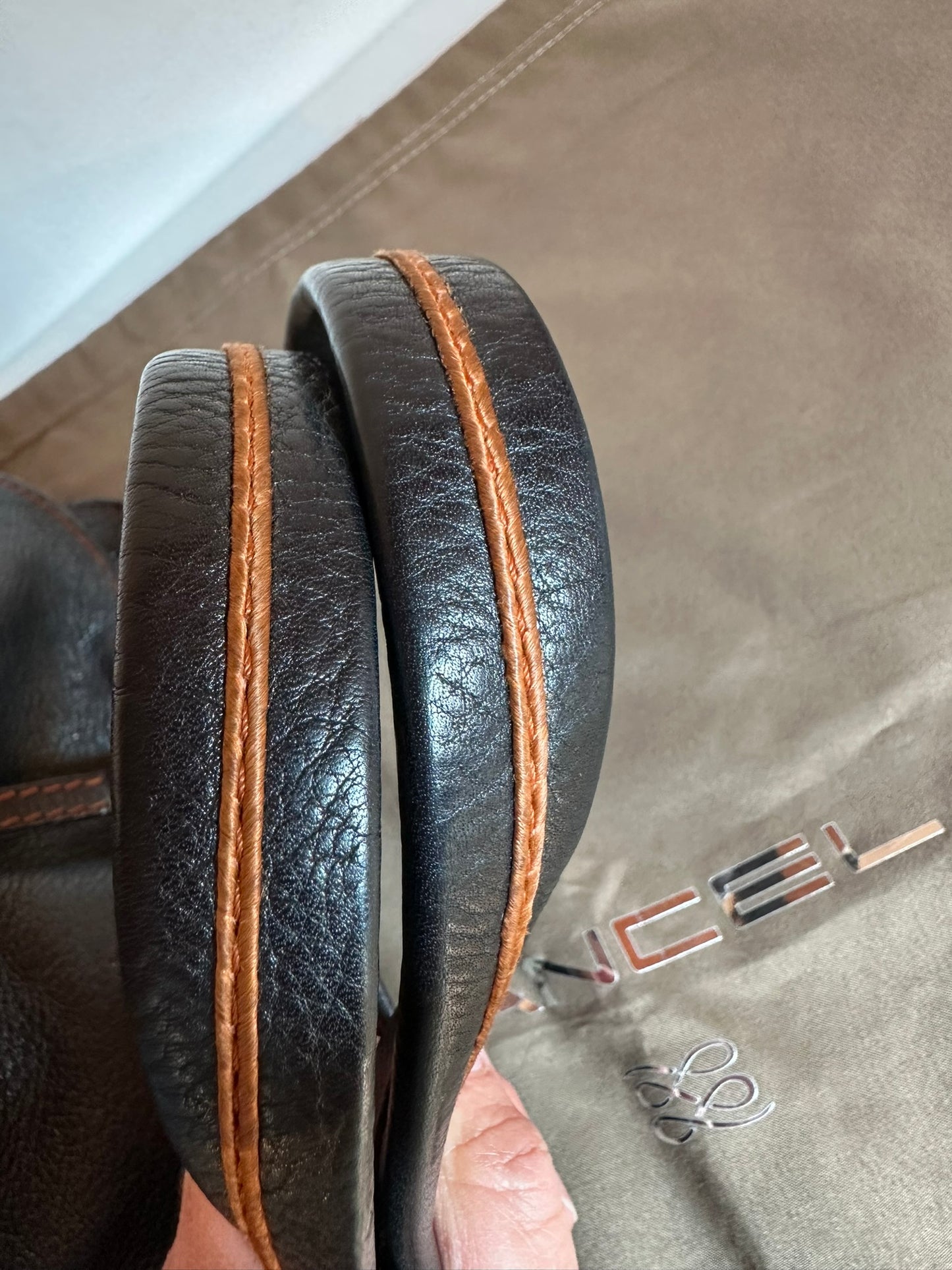 Lancel 1er flirt noir - taille M