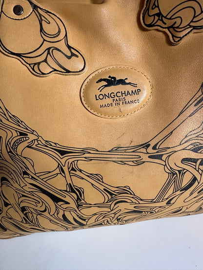 LONGCHAMP x Jean-Luc Moerman (limitierte Auflage)