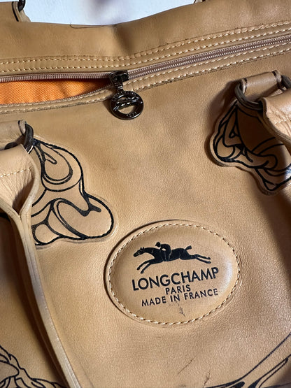 LONGCHAMP x Jean-Luc Moerman (limitierte Auflage)