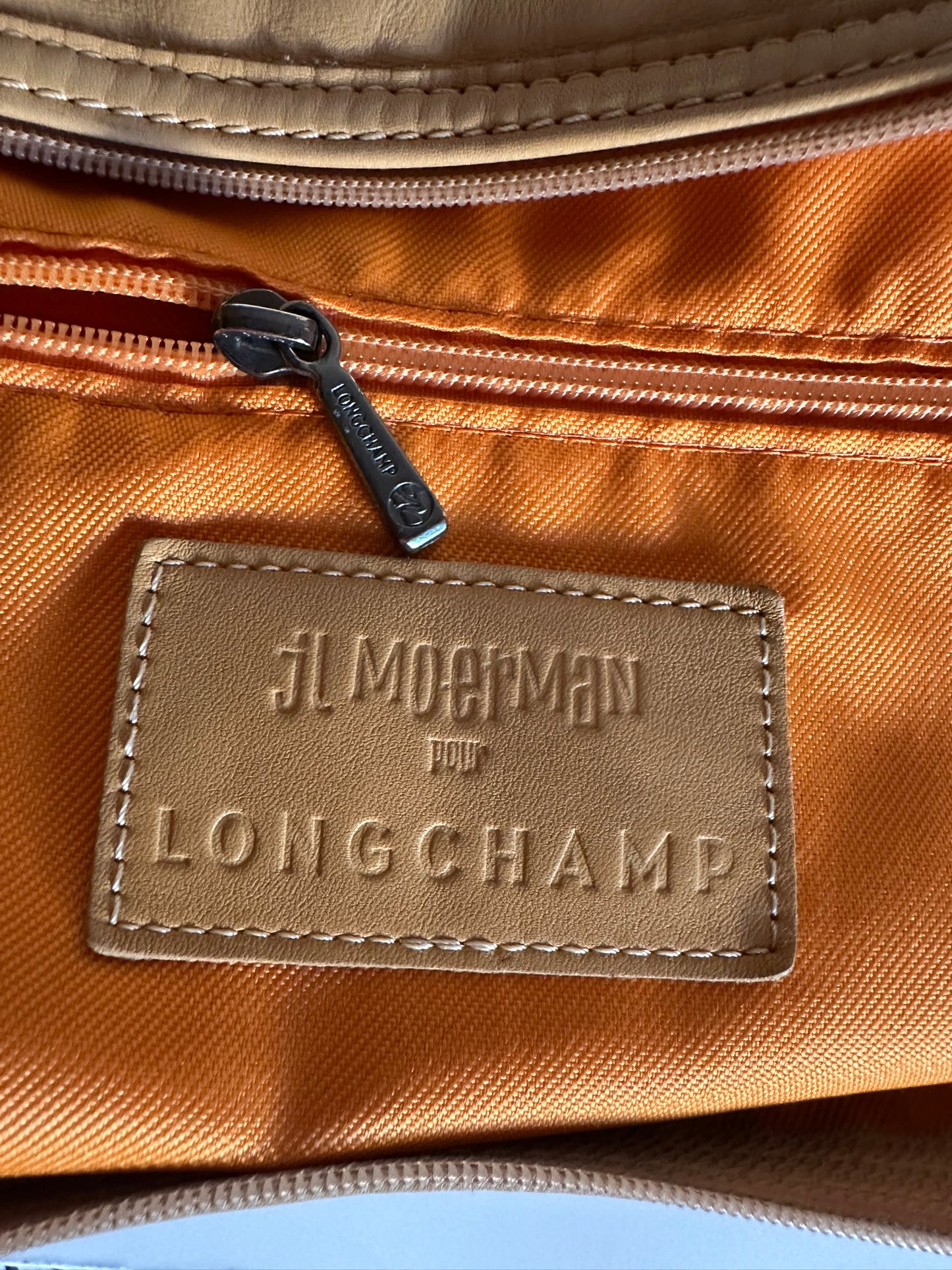 LONGCHAMP x Jean-Luc Moerman (limitierte Auflage)