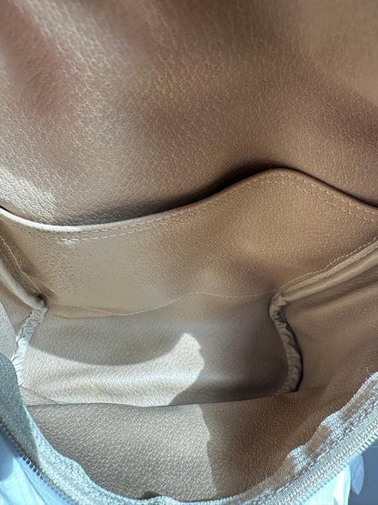 Sac Longchamp crossbody - beige.