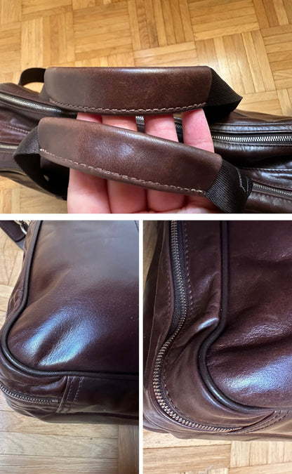 Longchamp "Cavalier" 48h Travel Bag / Carry-On Suitcase