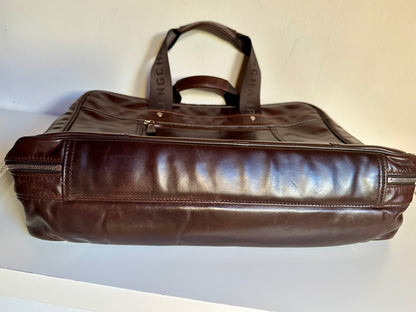 Longchamp "Cavalier" 48h Travel Bag / Carry-On Suitcase