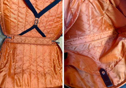 Longchamp "Cavalier" 48h Travel Bag / Carry-On Suitcase