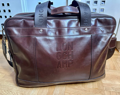 Longchamp "Cavalier" 48h Travel Bag / Carry-On Suitcase
