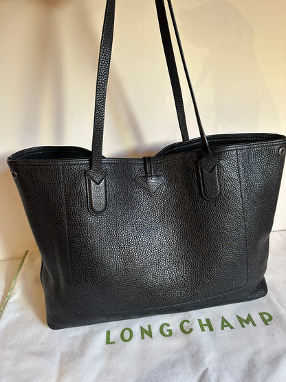Longchamp - Großer Shopper Roseau Essential, Größe L