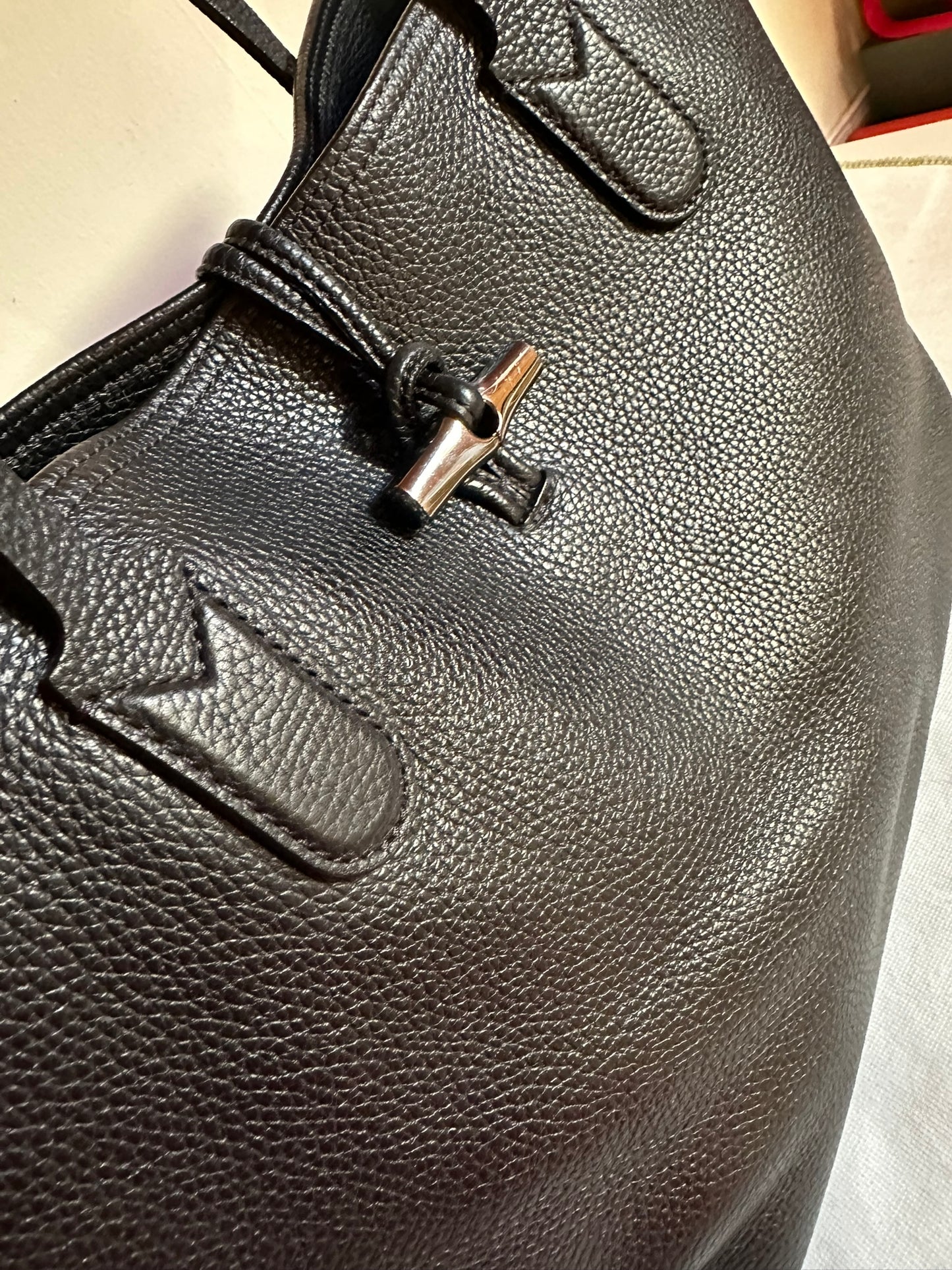 Longchamp - Großer Shopper Roseau Essential, Größe L
