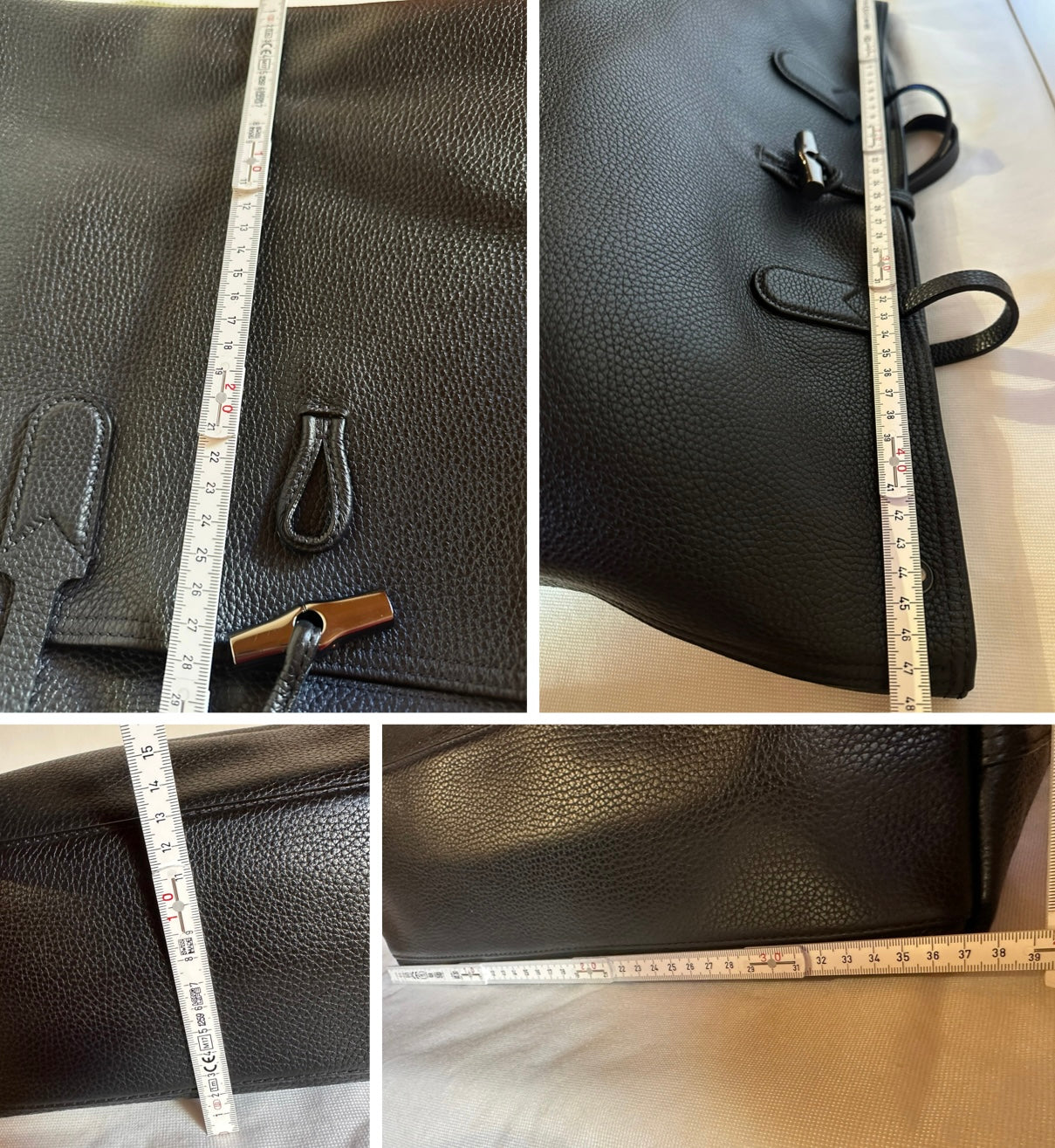 Longchamp - Großer Shopper Roseau Essential, Größe L