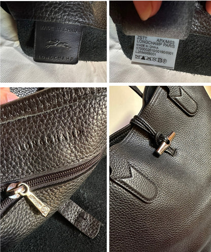 Longchamp - Großer Shopper Roseau Essential, Größe L