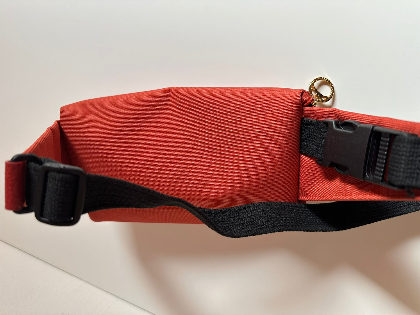 Sac banane Longchamp Le Pliage – Rouge.