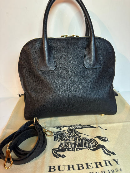 État neuf! Sac Burberry "Greenwood" Bowling