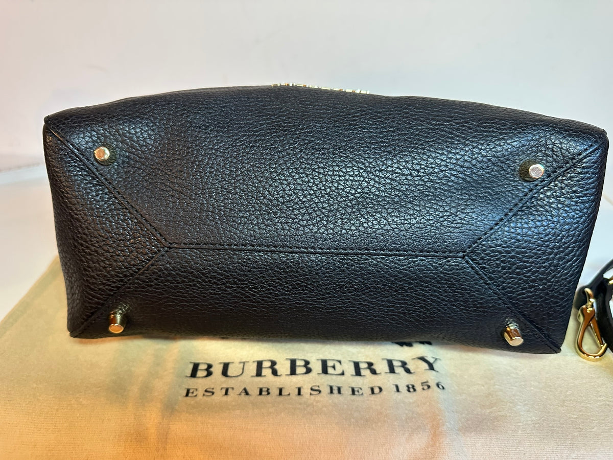 État neuf! Sac Burberry "Greenwood" Bowling