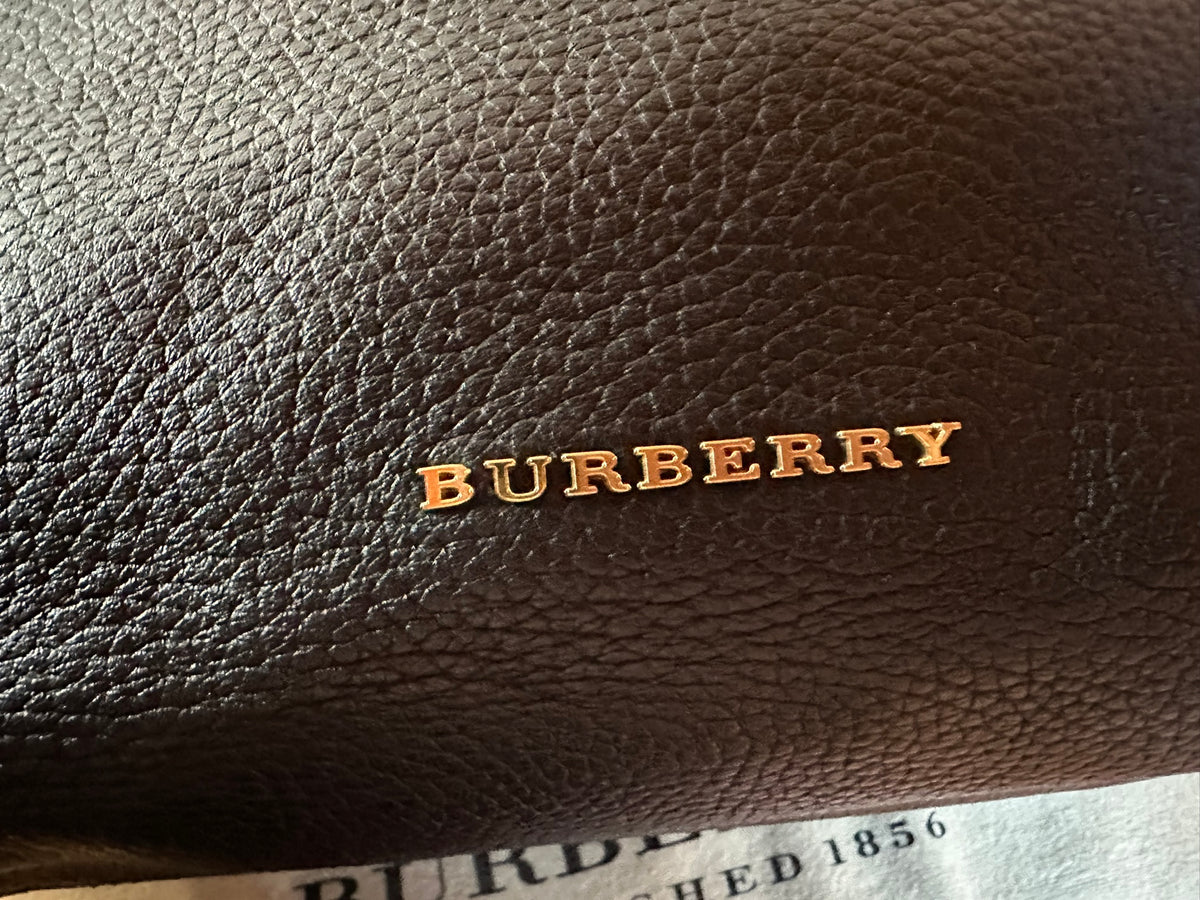 État neuf! Sac Burberry "Greenwood" Bowling