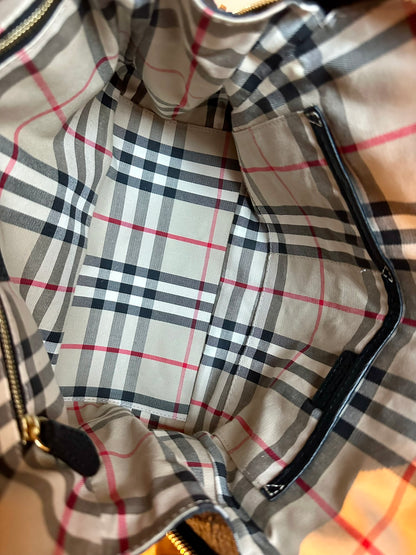 État neuf! Sac Burberry "Greenwood" Bowling