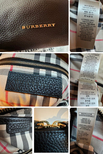 État neuf! Sac Burberry "Greenwood" Bowling
