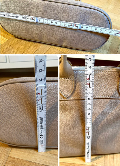 Sac Longchamp Le Foulonné beige - taille S.
