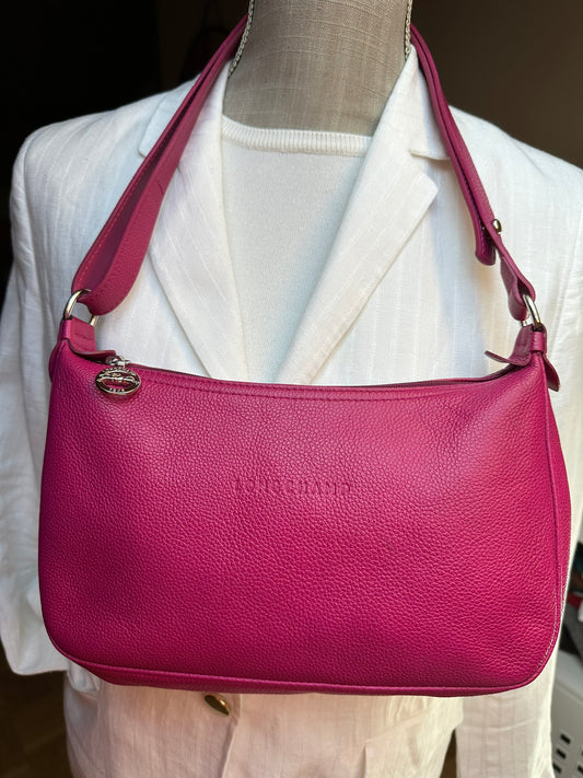 Longchamp Umhängetasche Himbeere - Le Foulonné.