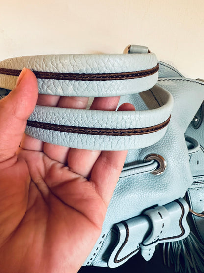 Lancel 1er flirt bleu clair - taille M
