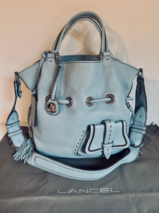 Lancel 1er flirt bleu clair - taille M