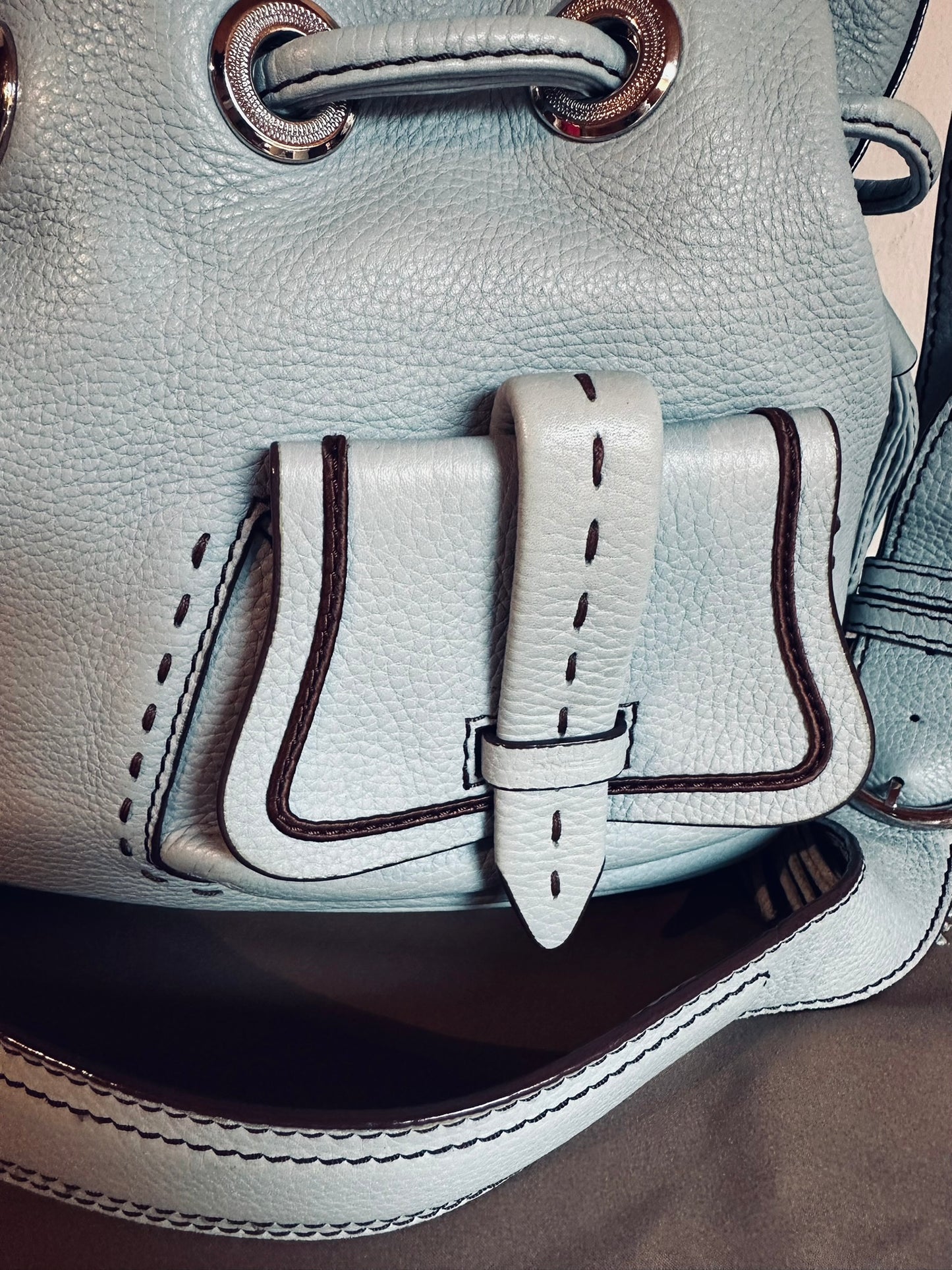 Lancel 1er flirt bleu clair - taille M