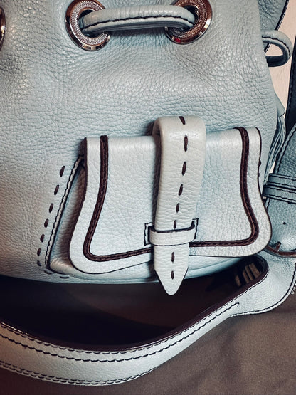 Lancel 1er flirt bleu clair - taille M