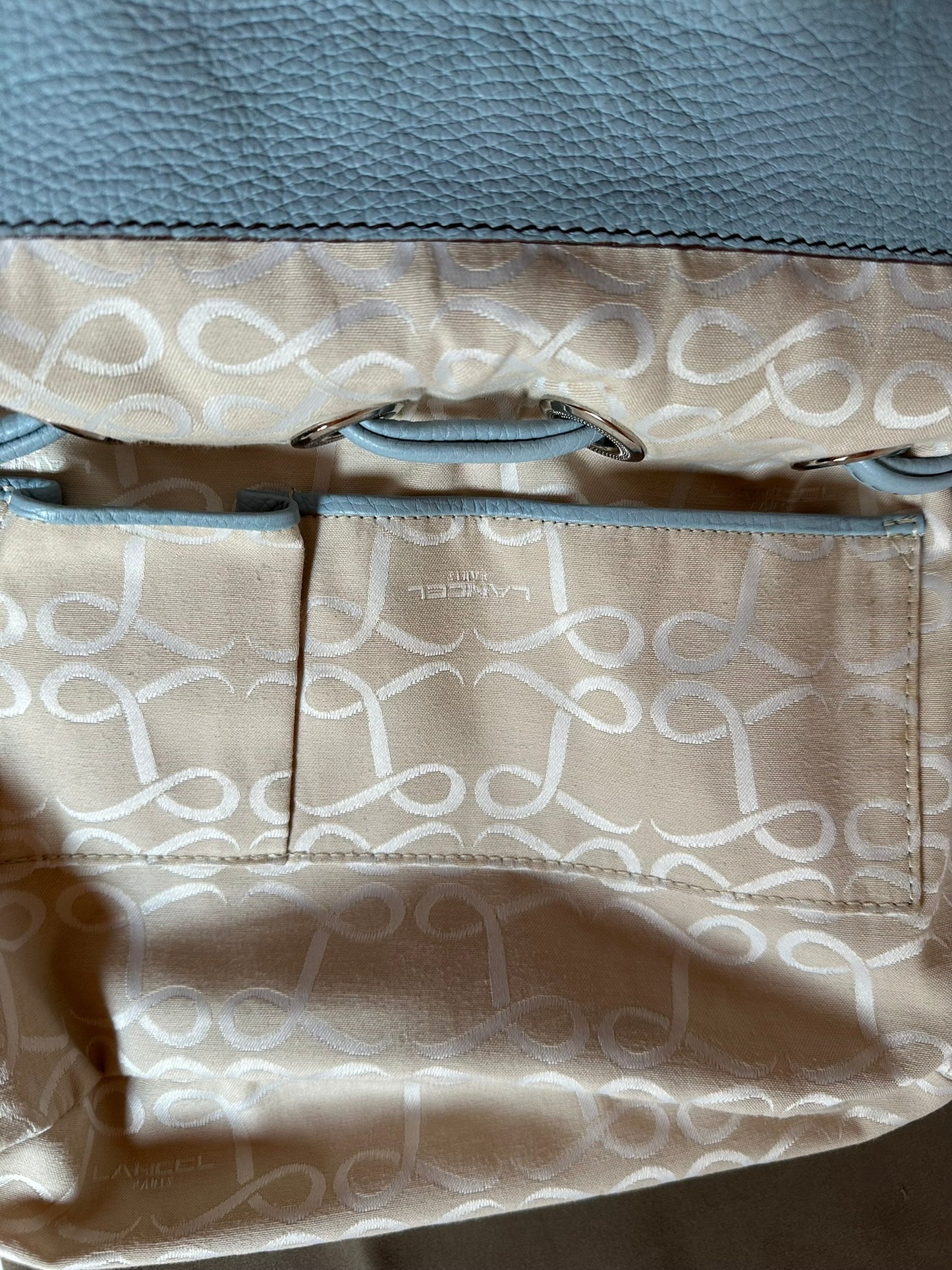 Lancel 1er flirt bleu clair - taille M
