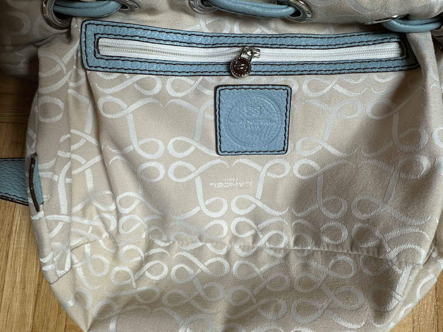 Lancel 1er flirt bleu clair - taille M