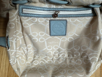 Lancel 1er flirt bleu clair - taille M