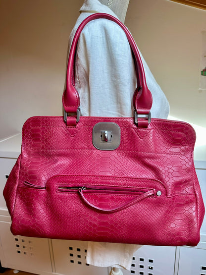 Longchamp Gatsby framboise