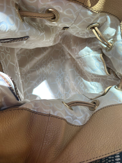 Lancel Premier Flirt XL Bag Beige