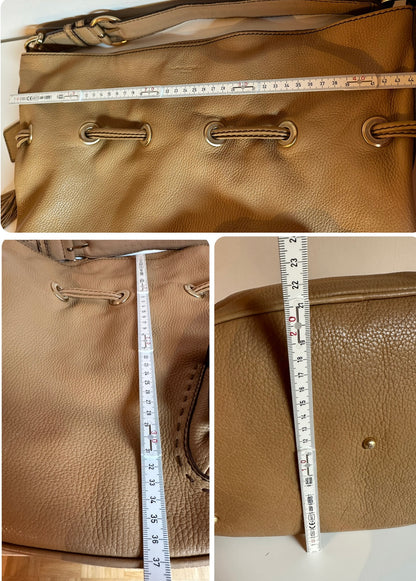 Lancel Premier Flirt XL Bag Beige