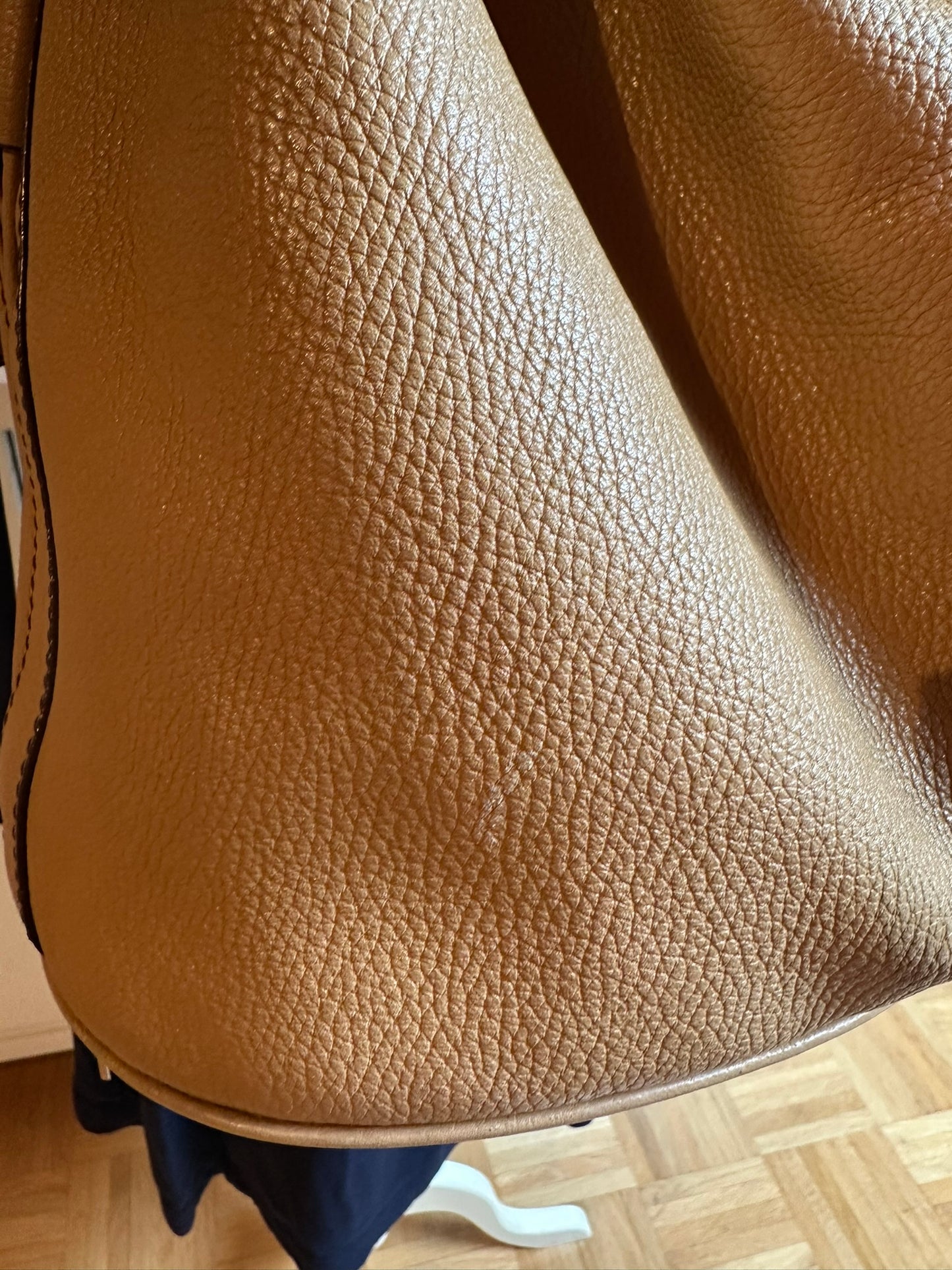 Lancel Premier Flirt XL Bag Beige
