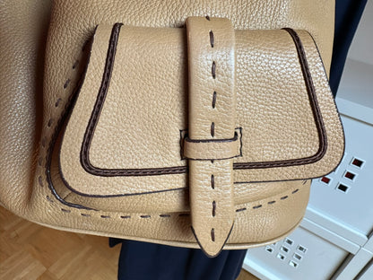 Lancel Premier Flirt XL Bag Beige