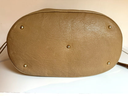 Lancel Premier Flirt XL Bag Beige