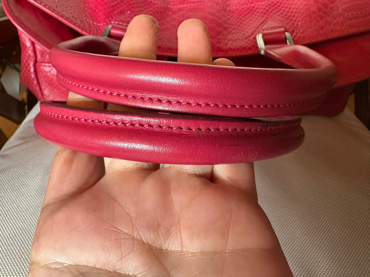 Longchamp Gatsby framboise
