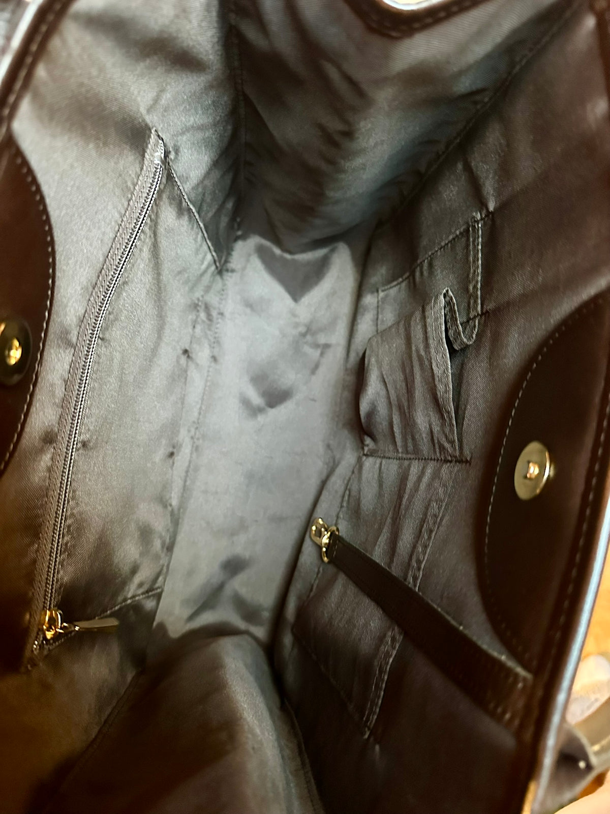 Sac Longchamp Vintage Collector – Cuir Embossé Arabesques