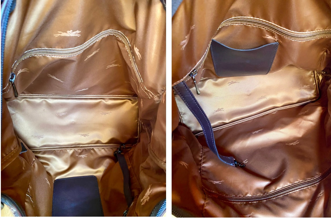 Longchamp Tragetasche – Sonderedition Python