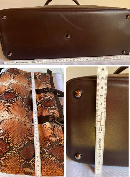 Longchamp Tragetasche – Sonderedition Python
