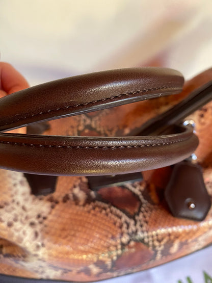 Longchamp Tragetasche – Sonderedition Python